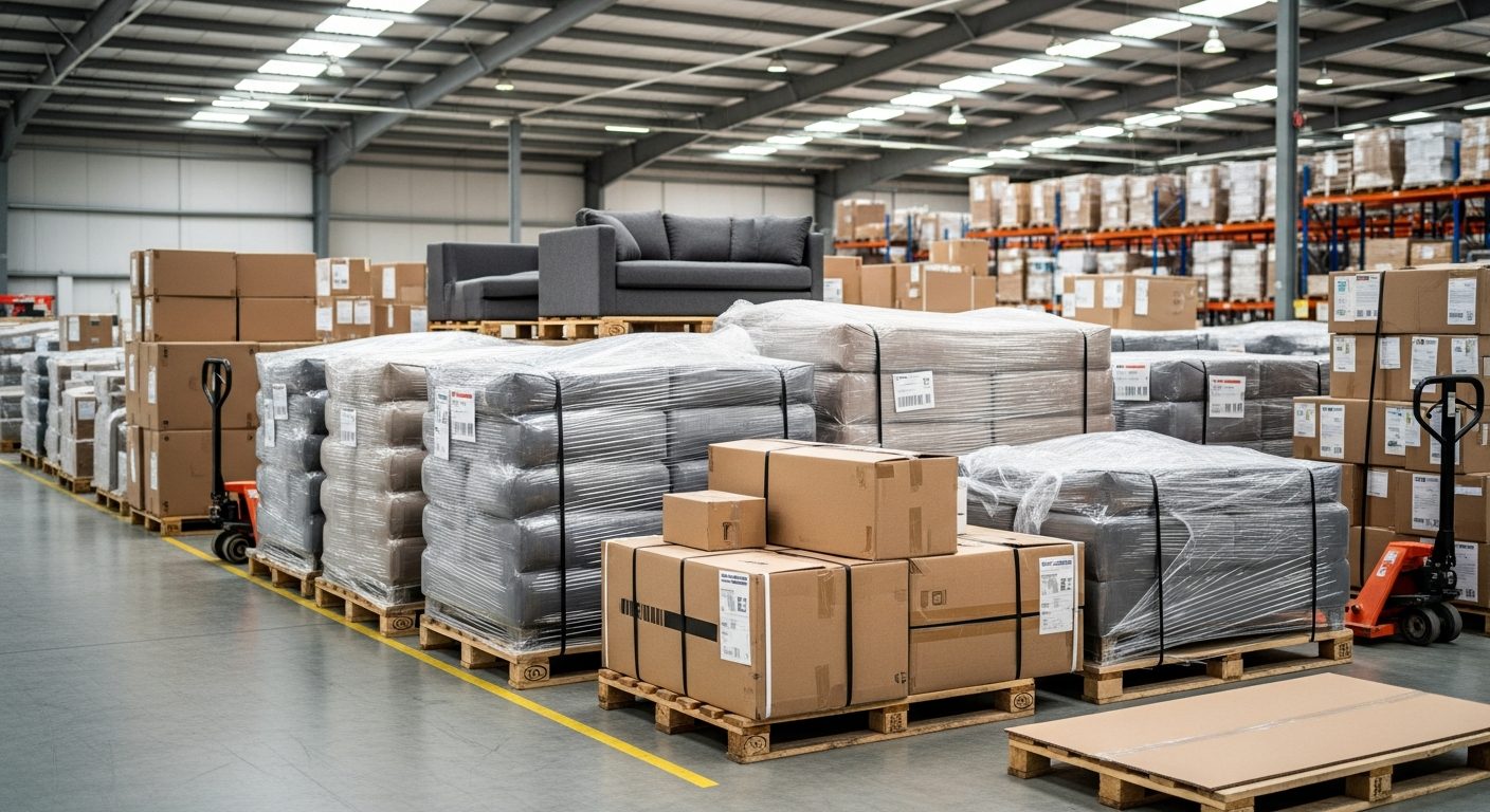 Muebles con envío a domicilio